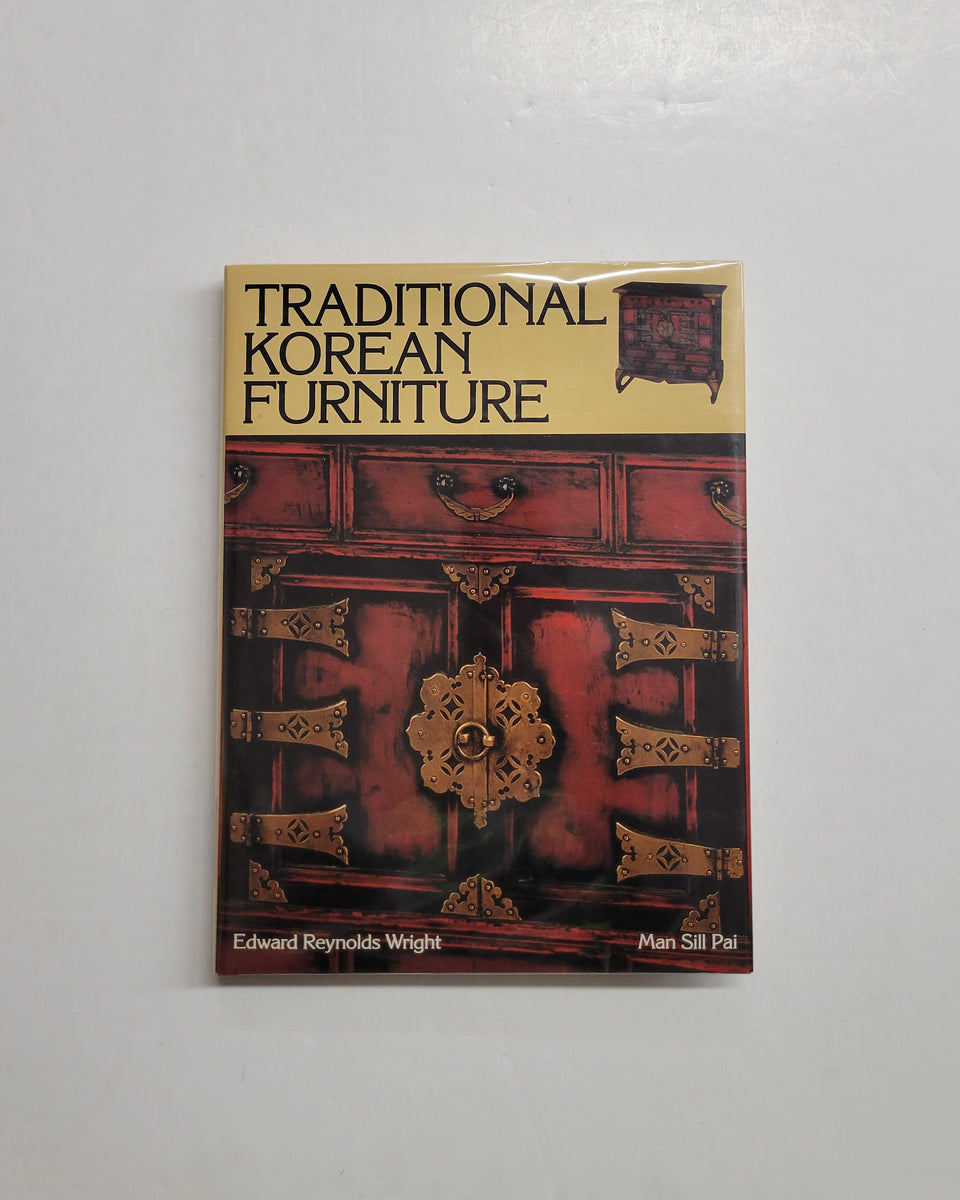 洋書　希少　Traditional Korean Furniture　韓国の家具 Traditional Korean Furniture by Edward Reynolds Wright & Man Sill