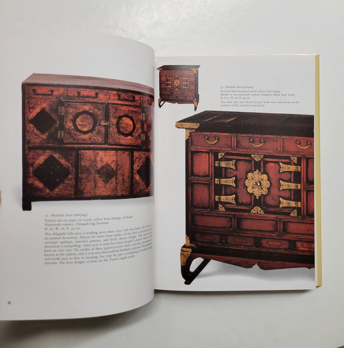 Traditional Korean Furniture by Edward Reynolds Wright & Man Sill