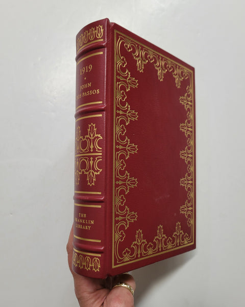 1919 by John Dos Passos Franklin Library hardcover book