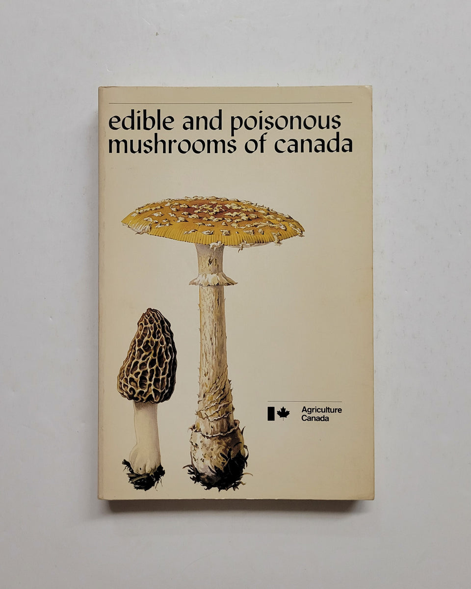 激レア！豪華V.A. MUSHROOM VOL.1 CD-7029-Z Edible and Poisonous Mushrooms of Canada 1979 | D & E LAKE LTD
