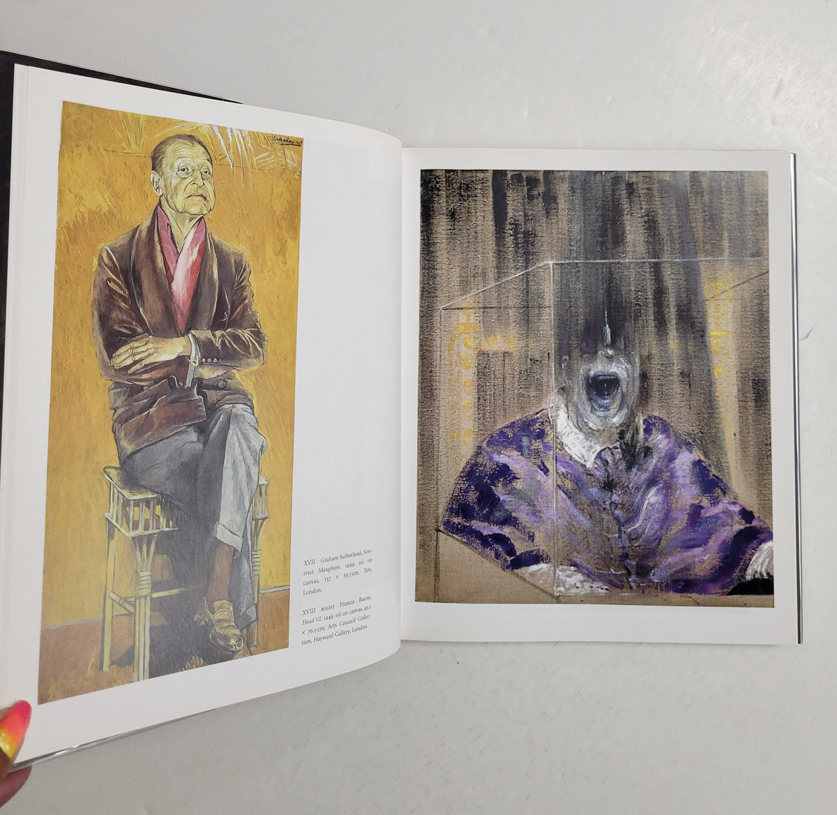 Bacon and Sutherland: Patterns of Affinity by Martin Hammer | D&E