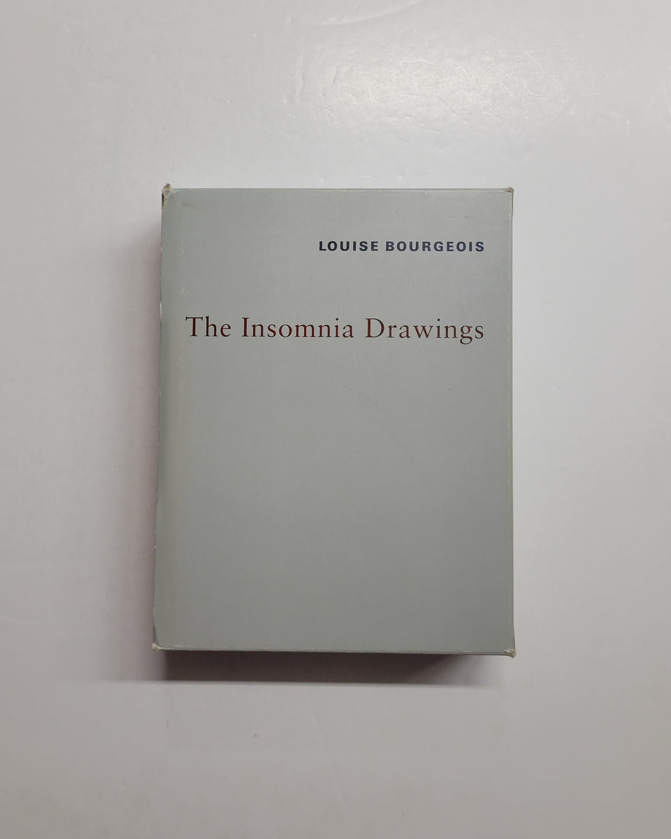 Louise Bourgeois: The Insomnia Drawings 2 Volumes | D & E LAKE LTD