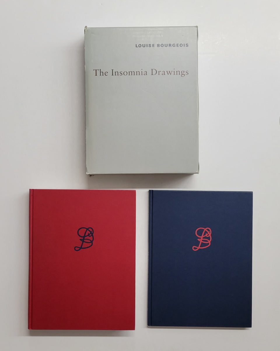 Louise Bourgeois: The Insomnia Drawings 2 Volumes | D & E LAKE LTD