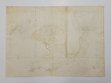 17th Century Antique Map of North America