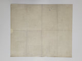 (NORTH AMERICA). Antique Map of North America by Georg Matthäus Seutter