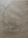 (ONTARIO). (ONTARIO COUNTY). 1877 Antique Map of Rama Township & Scugog Township