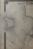 (ONTARIO). (ONTARIO COUNTY). Antique Map of Thorah Township 1877