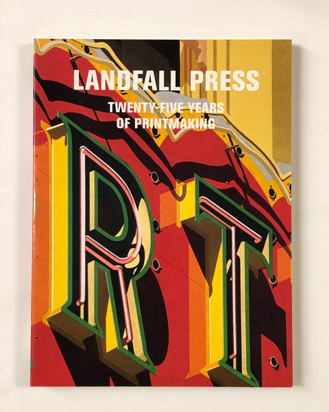 Landfall Press Twenty-five Years of Printmaking by Joseph Ruzicka paperback book