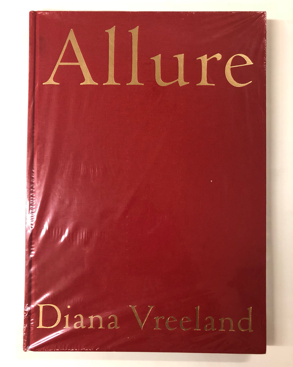 Allure by Diana Vreeland & Christopher Hemphill | FASHION BOOKS