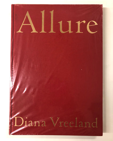 Allure by Diana Vreeland & Christopher Hemphill hardcover book