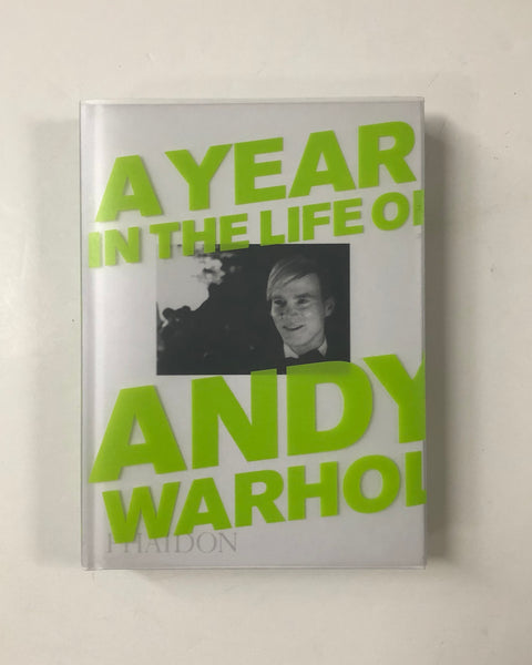 A Year In the Life of Andy Warhol By David Dalton & David McCabe hardcover book