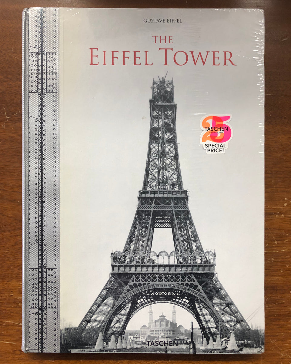THE EIFFLE TOWER エッフェル塔　超大型本　TASCHEN Amazon.com: The Eiffel Tower (Multilingual Edition