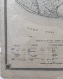 Antique Map of the County of Norfolk 1879