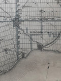Antique Map of the County of Norfolk, Ontario showing Woodhouse