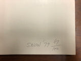 Michael Snow High School Signed & Limited Edition