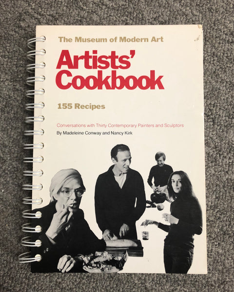 The Museum of Modern Art Arists' Cookbook