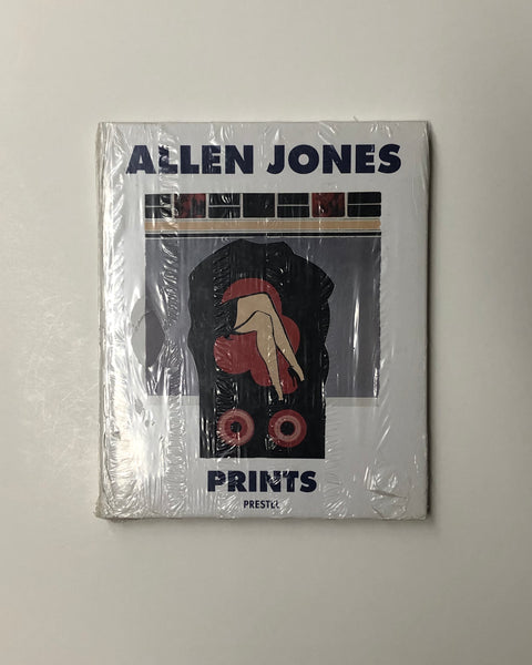 Allen Jones Prints by Marco Livingston & Richard Lloyd hardcover book