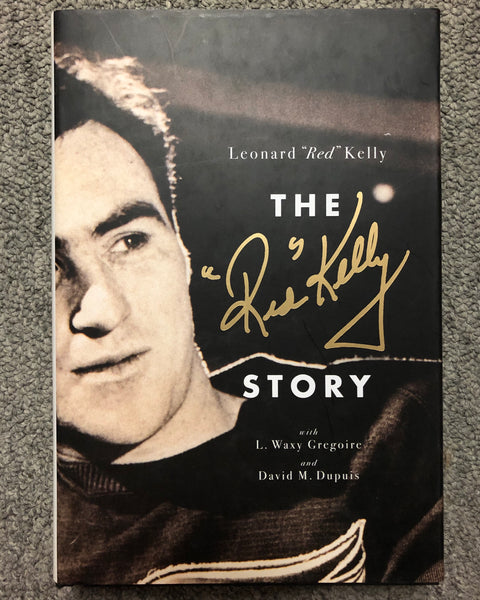 Leonard Red Kelly Hockey Book