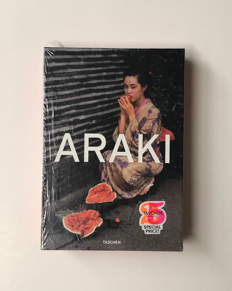 荒木経惟「ARAKI Taschen 25th Anniversary」 ARAKI by Nobuyoshi Araki TASCHEN 25th Anniversary Series荒木