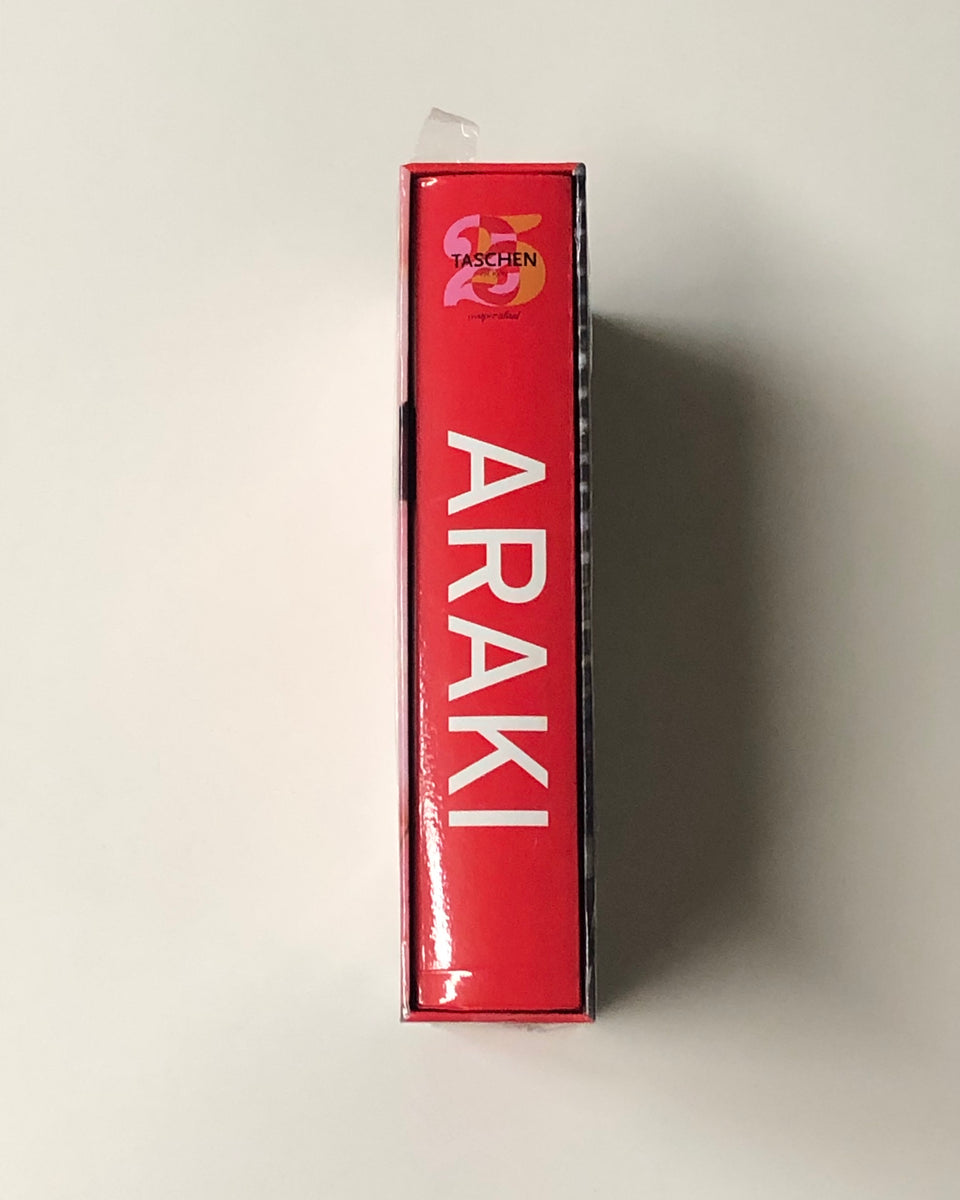 Araki by Jerome Sans (Taschen 25 Anniversary Edition) | D