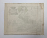 Original c1772 Antique Map of North America