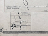 (ONTARIO). (YORK COUNTY). Antique Map of the Village of Richmond Hill 1878