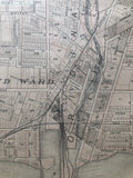 Antique Map of the Plan of Port Hope Northumberland County1878
