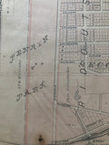 Antique Map of the Plan of Port Hope 1878 showing Penryn Park