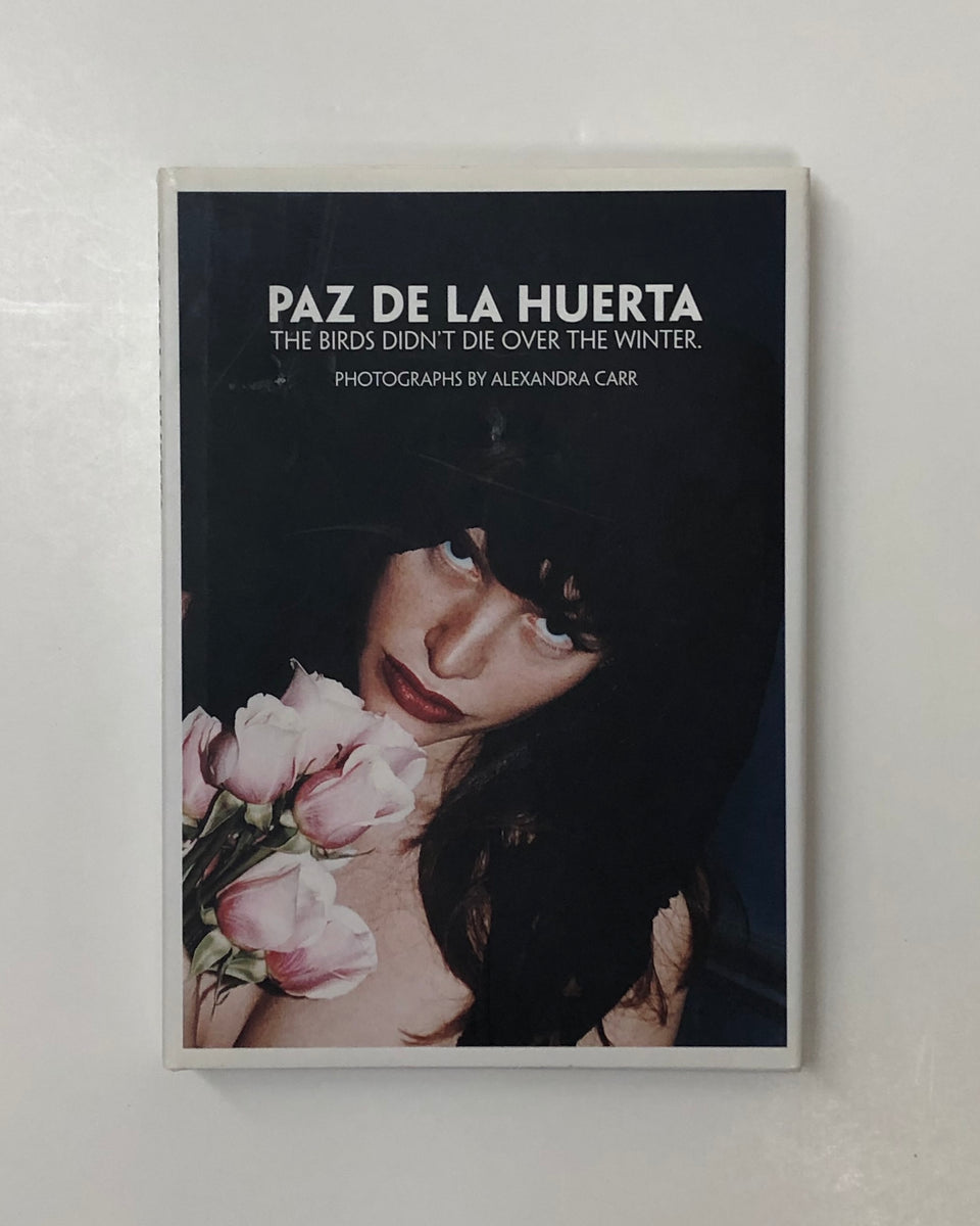 Paz De La Huerta The Bids Didn't Die Over The Winter by