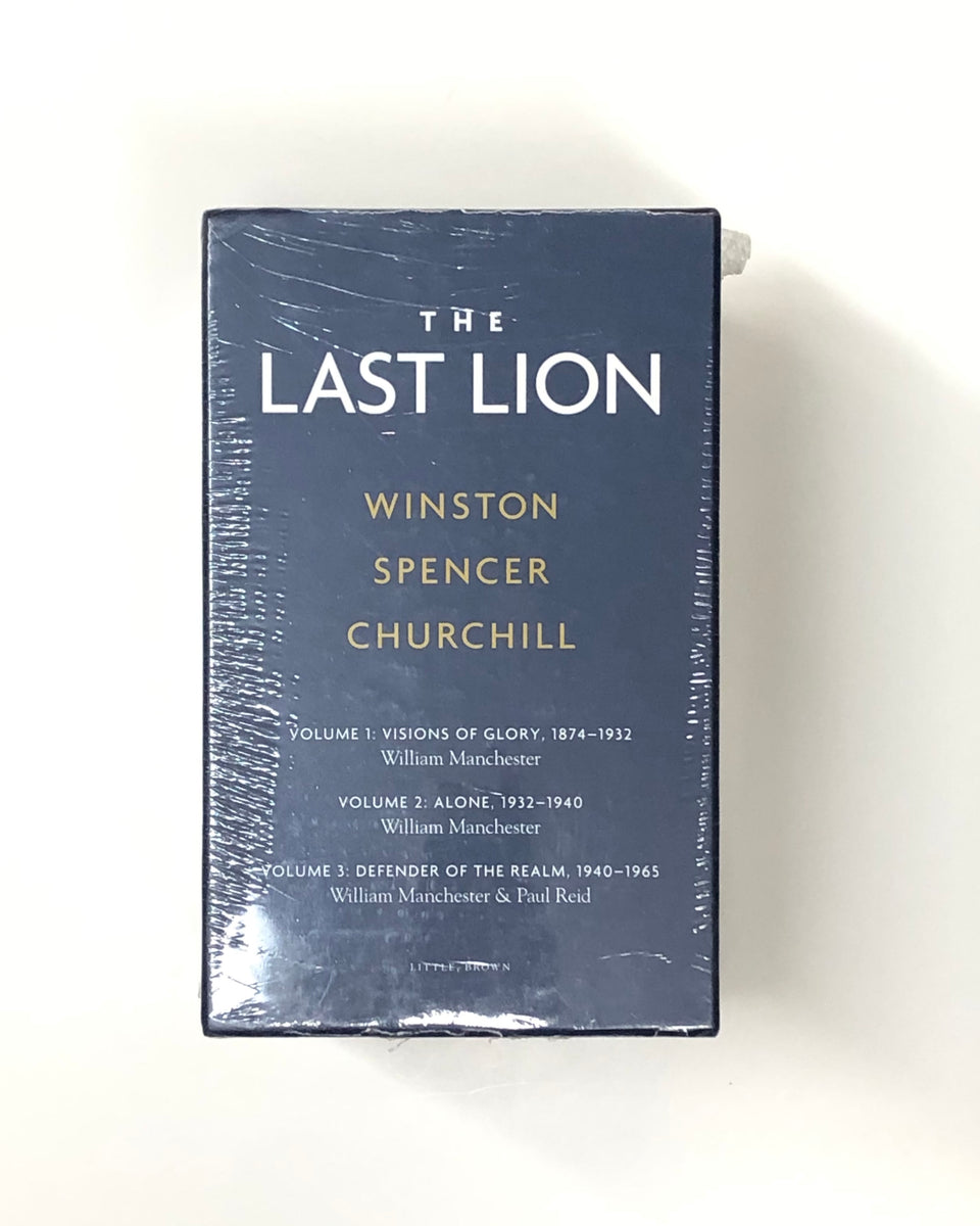 The hot Last Lion Box Set: Winston Spencer Churchill, 1874 - 1965