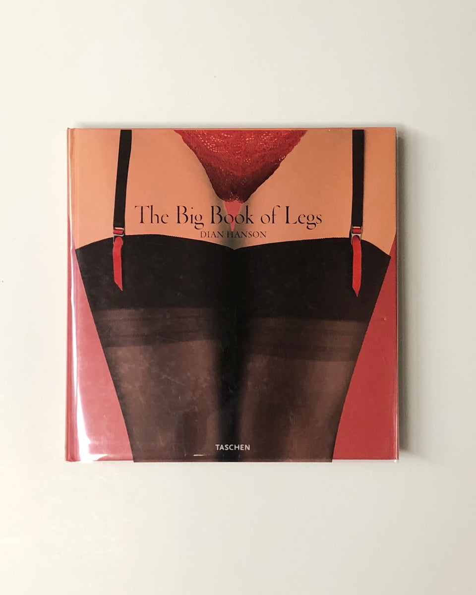 アート写真集 TASCHEN The Big Book of Legs The Big Book of Legs by Dian Hanson | TASCHEN PHOTOGRAPHY