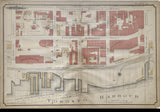 Goad Map of Toronto Plate 3 - Simcoe St. to Yonge St.