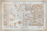1910 Antique Goad Map of Toronto Plate 26