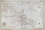Goad Insurance Map of Toronto showing Rosedale