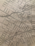 close up of 1879 Map of Stratford