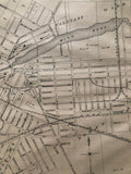 close up of 1879 Map of Stratford