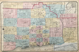 Goad Map of Toronto Plate 1 - 1890 Key Sheet