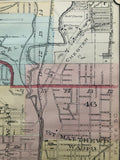 Close up of East York neighbourhood