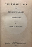 The Haunted Man and The Ghost's Bargain. A Fancy for Christmas Time by Charles Dickens title page