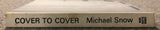 Cover to Cover by Michael Snow