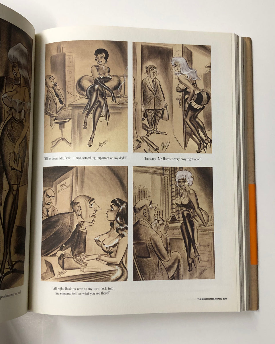 The Wonderful World of Bill Ward: King of the Glamour Girls | D&E