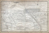Goad Map of Toronto 1890 Plate 37- Yonge St. to east of Bayview Ave.