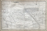 Goad Map of Toronto 1890 Plate 37- Yonge St. to east of Bayview Ave.