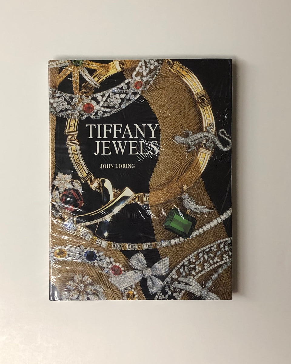Tiffany Jewels by John Loring | JEWELLERY BOOKS | D & E LAKE LTD