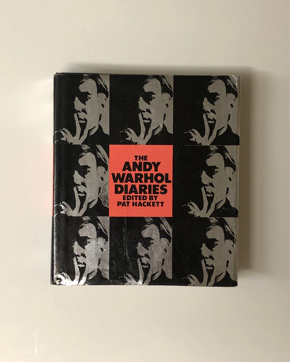 The Andy Warhol Diaries Edited By Pat Hackett | ART BOOKS | D&E