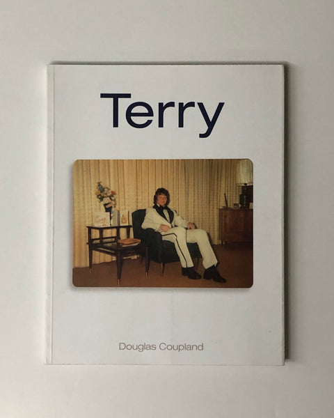 Terry by Douglas Coupland papeback book
