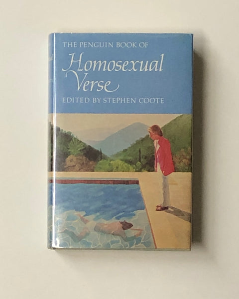 The Penguin Book of Homosexual Verse Edited by Stephen Coote hardcover book