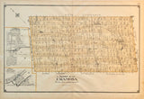 1906 Antique Map of the Township of Eramosa 1906