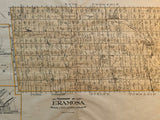Antique Map of Eramosa 1906