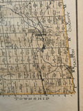 Antique Map of the Township of Eramosa 1906
